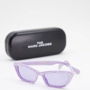 Marc jacobs cat eye sunglasses new with case